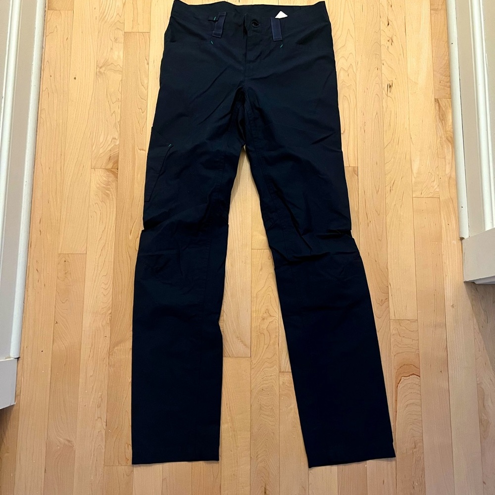 NWT Patagonia Venga rock pants sz 0 navy